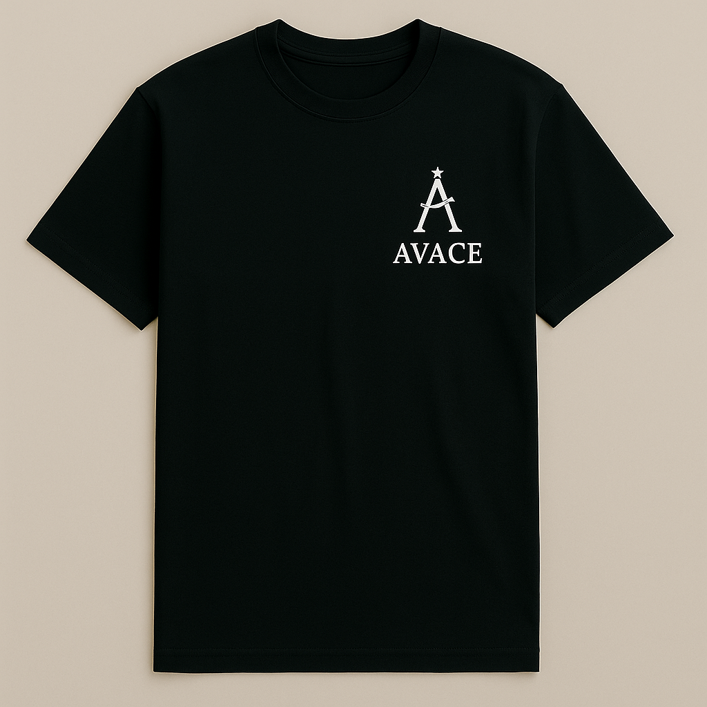 AVACE Signature T-Shirt — Drop 001